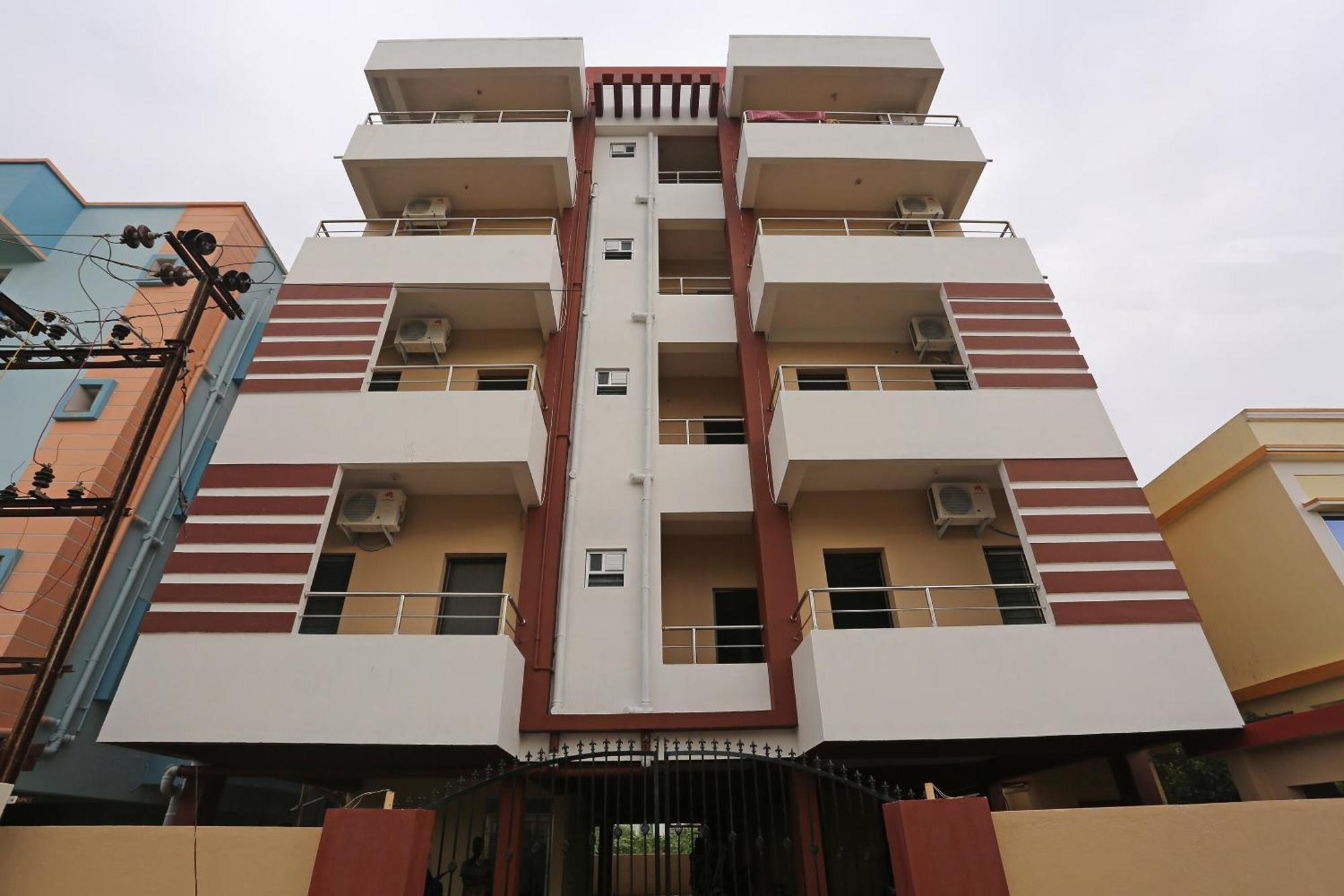 Oyo 17276 The Maple Tree Hotels Bhubaneswar Extérieur photo