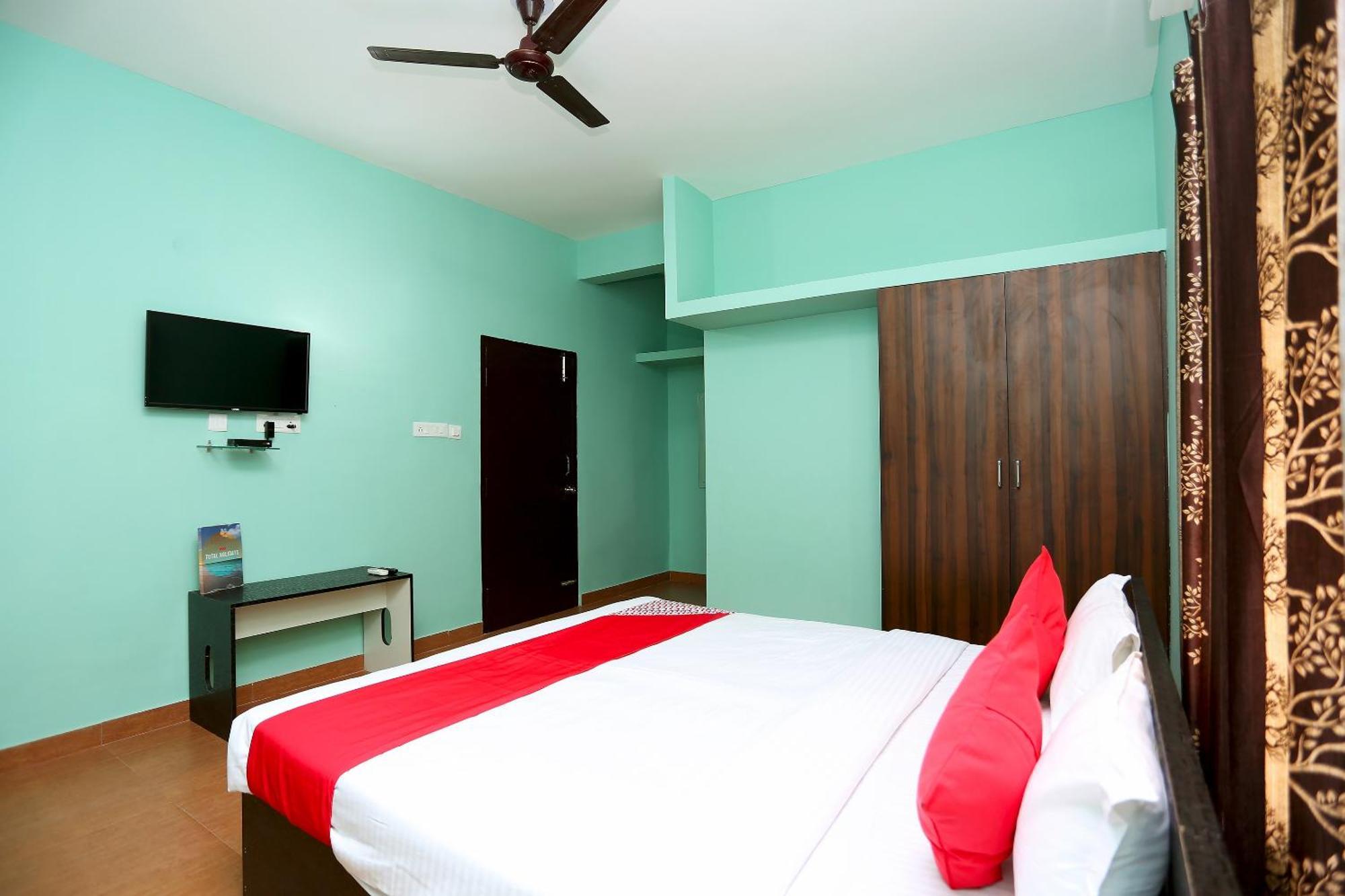 Oyo 17276 The Maple Tree Hotels Bhubaneswar Extérieur photo
