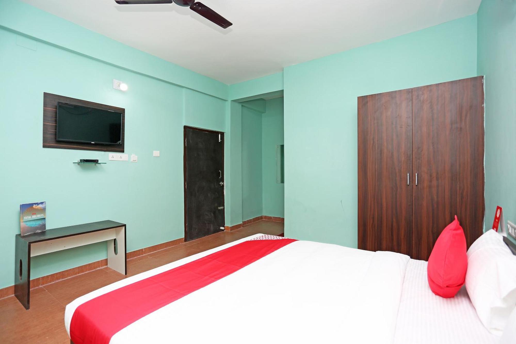 Oyo 17276 The Maple Tree Hotels Bhubaneswar Extérieur photo