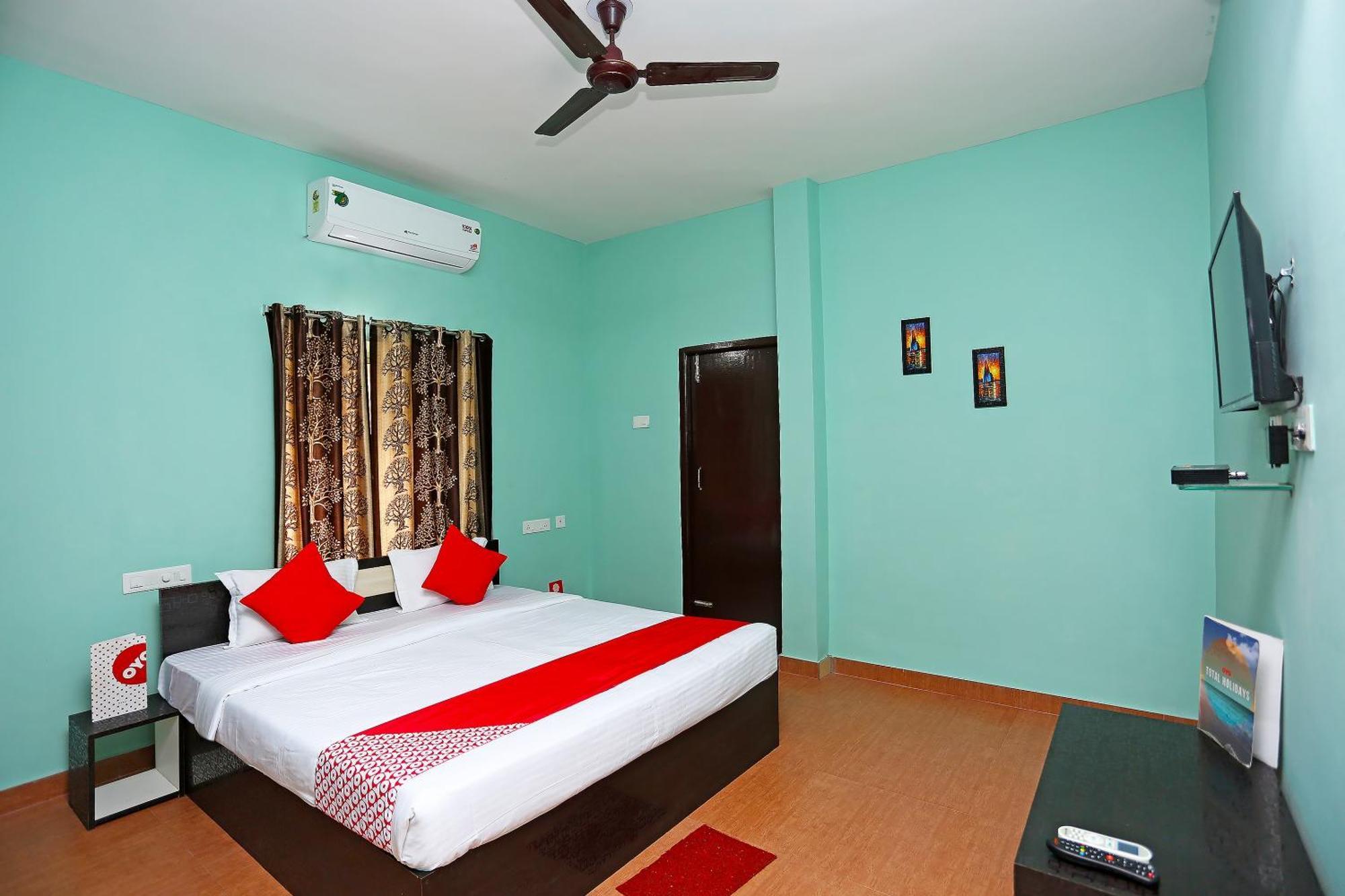 Oyo 17276 The Maple Tree Hotels Bhubaneswar Extérieur photo