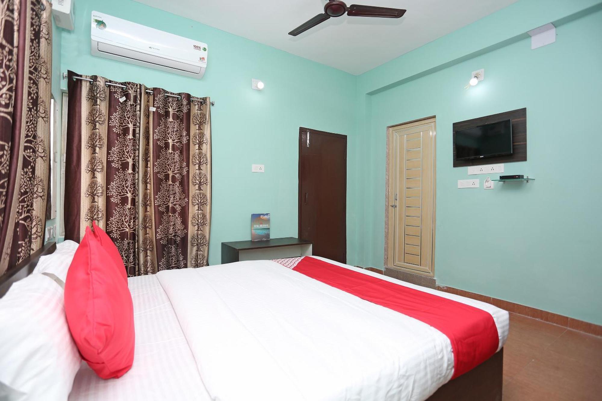 Oyo 17276 The Maple Tree Hotels Bhubaneswar Extérieur photo
